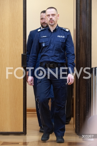  19.11.2025 WARSZAWA<br />
KONFERENCJA OPERACJA HORYZONT<br />
N/Z MAREK BORON KOMENDANT GLOWNY POLICJI<br />
 