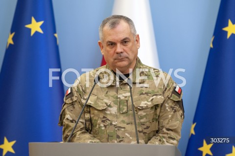  19.11.2025 WARSZAWA<br />
KONFERENCJA OPERACJA HORYZONT<br />
N/Z WIESLAW KUKULA SZEF SZTABU<br />
 