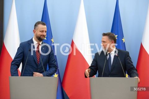 Konferencja nt. operacji "Horyzont" w Warszawie
