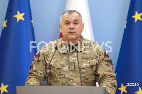  19.11.2025 WARSZAWA<br />
KONFERENCJA OPERACJA HORYZONT<br />
N/Z WIESLAW KUKULA SZEF SZTABU<br />
 