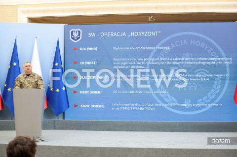  19.11.2025 WARSZAWA<br />
KONFERENCJA OPERACJA HORYZONT<br />
N/Z WIESLAW KUKULA<br />
 