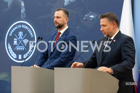  19.11.2025 WARSZAWA<br />
KONFERENCJA OPERACJA HORYZONT<br />
N/Z WLADYSLAW KOSINIAK KAMYSZ MARCIN KIERWINSKI<br />
 