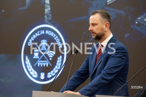  19.11.2025 WARSZAWA<br />
KONFERENCJA OPERACJA HORYZONT<br />
N/Z WLADYSLAW KOSINIAK KAMYSZ<br />
 