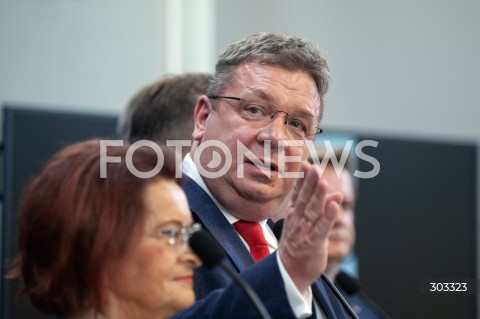 Dzień w Sejmie w Warszawie