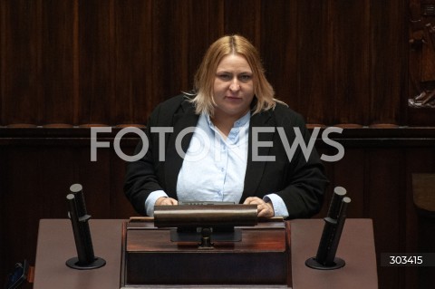  21.11.2025 WARSZAWA SEJM <br />
POSIEDZENIE SEJMU<br />
N/Z MAJA EWA NOWAK<br />
 