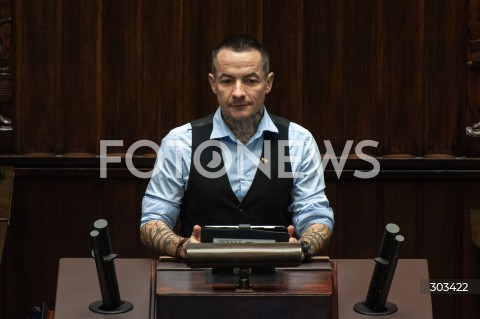  21.11.2025 WARSZAWA SEJM <br />
POSIEDZENIE SEJMU<br />
N/Z MARCIN JOZEFACIUK<br />
 