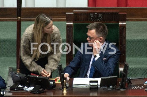  21.11.2025 WARSZAWA SEJM <br />
POSIEDZENIE SEJMU<br />
N/Z SZYMON HOLOWNIA ALEKSANDRA GAJEWSKA<br />
 