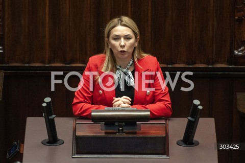  21.11.2025 WARSZAWA SEJM <br />
POSIEDZENIE SEJMU<br />
N/Z BARBARA OLIWIECKA<br />
 