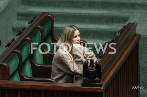  21.11.2025 WARSZAWA SEJM <br />
POSIEDZENIE SEJMU<br />
N/Z ALEKSANDRA GAJEWSKA<br />
 