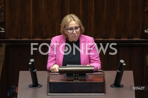  21.11.2025 WARSZAWA SEJM <br />
POSIEDZENIE SEJMU<br />
N/Z AGNIESZKA WICHA<br />
 