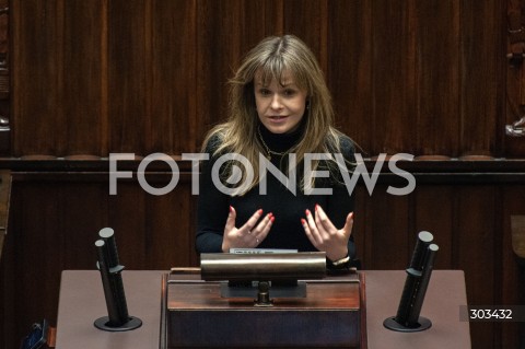  21.11.2025 WARSZAWA SEJM <br />
POSIEDZENIE SEJMU<br />
N/Z DOROTA OLKO<br />
 