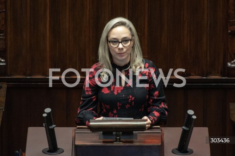  21.11.2025 WARSZAWA SEJM <br />
POSIEDZENIE SEJMU<br />
N/Z ZANETA CWALINA SLIWOWSKA<br />
 