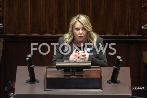  21.11.2025 WARSZAWA SEJM <br />
POSIEDZENIE SEJMU<br />
N/Z IWONA HARTWICH<br />
 
