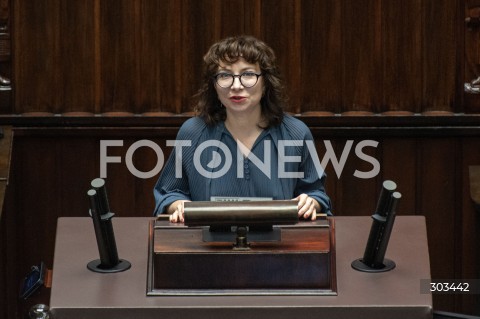  21.11.2025 WARSZAWA SEJM <br />
POSIEDZENIE SEJMU<br />
N/Z DARIA GOSEK POPIOLEK<br />
 