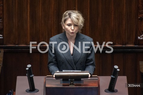  21.11.2025 WARSZAWA SEJM <br />
POSIEDZENIE SEJMU<br />
N/Z MONIKA ROSA<br />
 