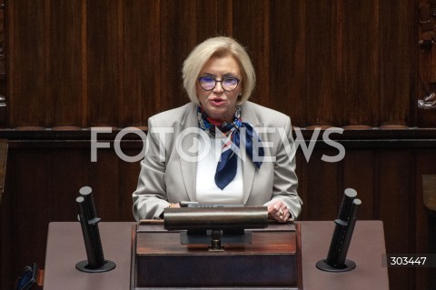  21.11.2025 WARSZAWA SEJM <br />
POSIEDZENIE SEJMU<br />
N/Z MARZENA MACHALEK<br />
 