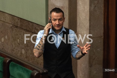  21.11.2025 WARSZAWA SEJM <br />
POSIEDZENIE SEJMU<br />
N/Z MARCIN JOZEFACIUK<br />
 