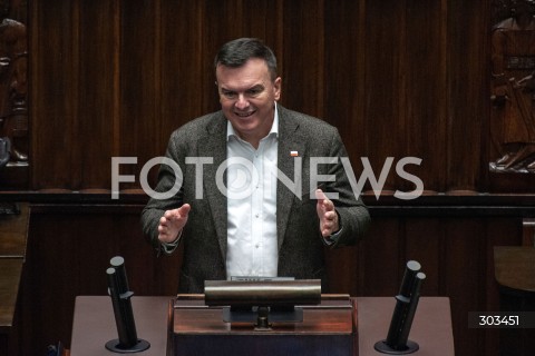  21.11.2025 WARSZAWA SEJM <br />
POSIEDZENIE SEJMU<br />
N/Z MARIUSZ KRYSTIAN<br />
 