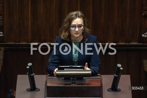  21.11.2025 WARSZAWA SEJM <br />
POSIEDZENIE SEJMU<br />
N/Z AGATA WOJTYSZEK<br />
 