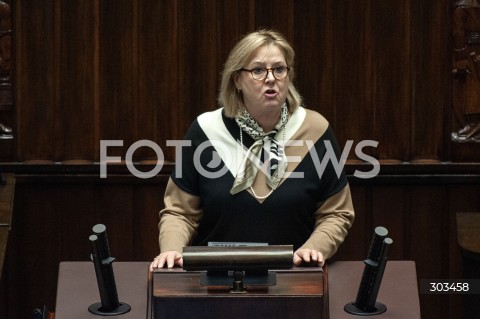  21.11.2025 WARSZAWA SEJM <br />
POSIEDZENIE SEJMU<br />
N/Z ANNA WOJCIECHOWSKA<br />
 