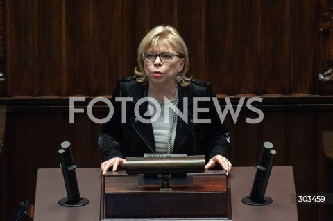  21.11.2025 WARSZAWA SEJM <br />
POSIEDZENIE SEJMU<br />
N/Z GABRIELA LENARTOWICZ<br />
 