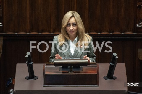  21.11.2025 WARSZAWA SEJM <br />
POSIEDZENIE SEJMU<br />
N/Z SYLWIA BIELAWSKA<br />
 