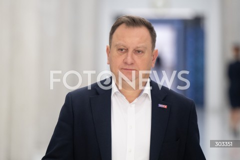  21.11.2025 WARSZAWA SEJM <br />
POSIEDZENIE SEJMU RP<br />
N/Z TOMASZ TRELA<br />
FOT. MARCIN BANASZKIEWICZ / FOTONEWS  