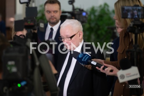  21.11.2025 WARSZAWA SEJM <br />
POSIEDZENIE SEJMU RP<br />
N/Z JAROSLAW KACZYNSKI<br />
FOT. MARCIN BANASZKIEWICZ / FOTONEWS  