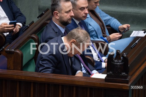  21.11.2025 WARSZAWA SEJM <br />
POSIEDZENIE SEJMU RP<br />
N/Z PREMIER DONALD TUSK<br />
FOT. MARCIN BANASZKIEWICZ / FOTONEWS  