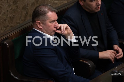  21.11.2025 WARSZAWA SEJM <br />
POSIEDZENIE SEJMU RP<br />
N/Z PRZEMYSLAW CZARNEK<br />
FOT. MARCIN BANASZKIEWICZ / FOTONEWS  