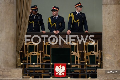  21.11.2025 WARSZAWA SEJM <br />
POSIEDZENIE SEJMU RP<br />
N/Z STRAZ MARSZALKOWSKA<br />
FOT. MARCIN BANASZKIEWICZ / FOTONEWS  