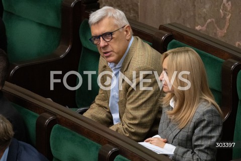  21.11.2025 WARSZAWA SEJM <br />
POSIEDZENIE SEJMU RP<br />
N/Z ROMAN GIERTYCH<br />
FOT. MARCIN BANASZKIEWICZ / FOTONEWS  