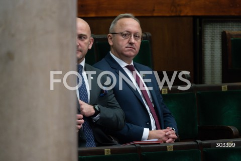 21.11.2025 WARSZAWA SEJM <br />
POSIEDZENIE SEJMU RP<br />
N/Z KAROL POLEJOWSKI<br />
FOT. MARCIN BANASZKIEWICZ / FOTONEWS  