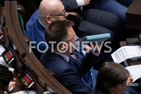 21.11.2025 WARSZAWA SEJM <br />
POSIEDZENIE SEJMU RP<br />
N/Z SZYMON HOLOWNIA<br />
FOT. MARCIN BANASZKIEWICZ / FOTONEWS  