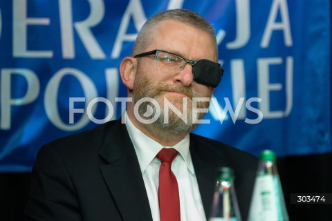  22.11.2025 JABLONNA<br />
DEBATA HISTORYCZNA KONFEDERACJI KORONY POLSKIEJ<br />
N/Z GRZEGORZ BRAUN<br />
FOT. MARCIN BANASZKIEWICZ / FOTONEWS  
