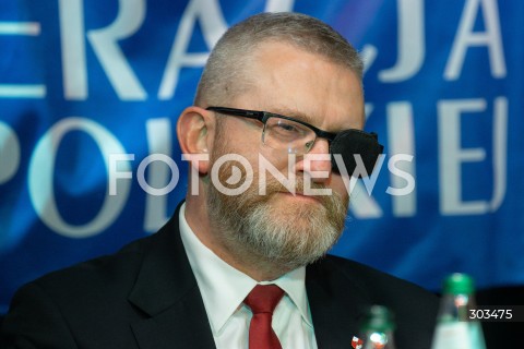  22.11.2025 JABLONNA<br />
DEBATA HISTORYCZNA KONFEDERACJI KORONY POLSKIEJ<br />
N/Z GRZEGORZ BRAUN<br />
FOT. MARCIN BANASZKIEWICZ / FOTONEWS  