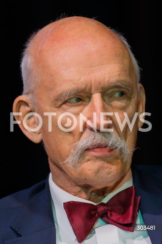  22.11.2025 JABLONNA<br />
DEBATA HISTORYCZNA KONFEDERACJI KORONY POLSKIEJ<br />
N/Z JANUSZ KORWIN MIKKE<br />
FOT. MARCIN BANASZKIEWICZ / FOTONEWS  