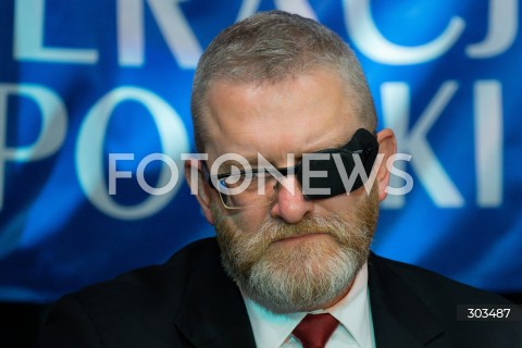  22.11.2025 JABLONNA<br />
DEBATA HISTORYCZNA KONFEDERACJI KORONY POLSKIEJ<br />
N/Z GRZEGORZ BRAUN<br />
FOT. MARCIN BANASZKIEWICZ / FOTONEWS  