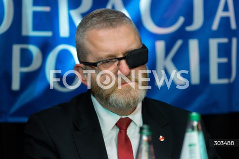  22.11.2025 JABLONNA<br />
DEBATA HISTORYCZNA KONFEDERACJI KORONY POLSKIEJ<br />
N/Z GRZEGORZ BRAUN<br />
FOT. MARCIN BANASZKIEWICZ / FOTONEWS  