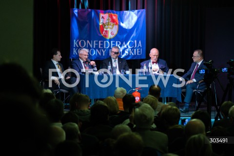 Debata historyczna Konfederacji Korony Polskiej w Jabłonnej