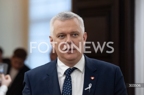  26.11.2025 WARSZAWA<br />
POSIEDZENIE RADY MINISTROW<br />
N/Z TOMASZ SIEMONIAK<br />
 
