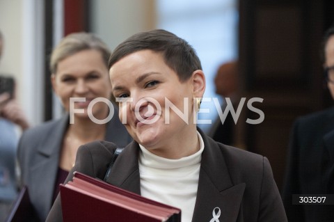  26.11.2025 WARSZAWA<br />
POSIEDZENIE RADY MINISTROW<br />
N/Z MARTA CIENKOWSKA<br />
 