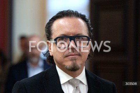  26.11.2025 WARSZAWA<br />
POSIEDZENIE RADY MINISTROW<br />
N/Z WOJCIECH BALCZUN<br />
 