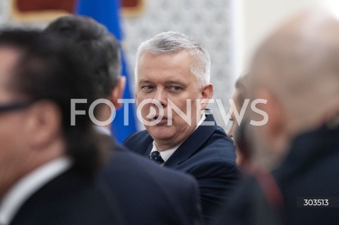  26.11.2025 WARSZAWA<br />
POSIEDZENIE RADY MINISTROW<br />
N/Z TOMASZ SIEMONIAK<br />
 