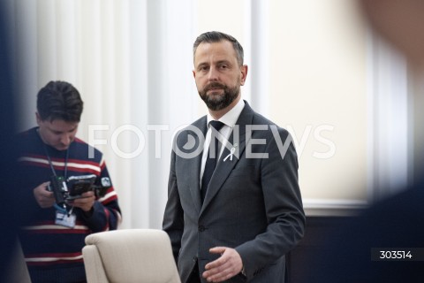  26.11.2025 WARSZAWA<br />
POSIEDZENIE RADY MINISTROW<br />
N/Z WLADYSLAW KOSINIAK KAMYSZ<br />
 