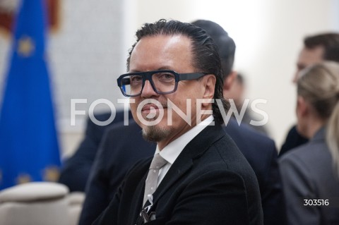  26.11.2025 WARSZAWA<br />
POSIEDZENIE RADY MINISTROW<br />
N/Z WOJCIECH BALCZUN<br />
 