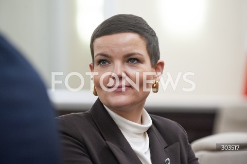  26.11.2025 WARSZAWA<br />
POSIEDZENIE RADY MINISTROW<br />
N/Z MARTA CIENKOWSKA<br />
 
