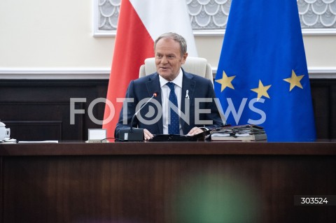  26.11.2025 WARSZAWA<br />
POSIEDZENIE RADY MINISTROW<br />
N/Z PREMIER DONALD TUSK<br />
 