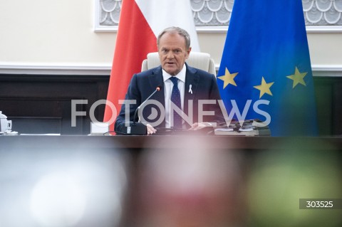  26.11.2025 WARSZAWA<br />
POSIEDZENIE RADY MINISTROW<br />
N/Z PREMIER DONALD TUSK<br />
 