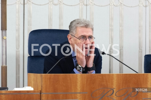  26.11.2025 WARSZAWA<br />
POSIEDZENIE SENATU<br />
N/Z MACIEJ ZYWNO<br />
 